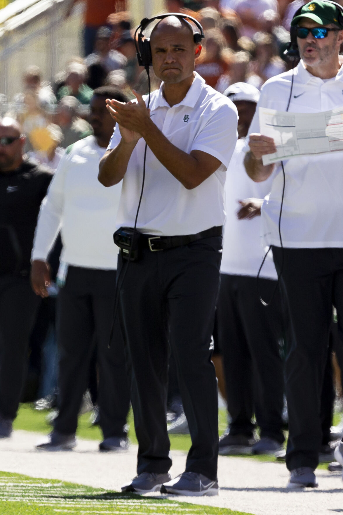 Texas Baylor Football